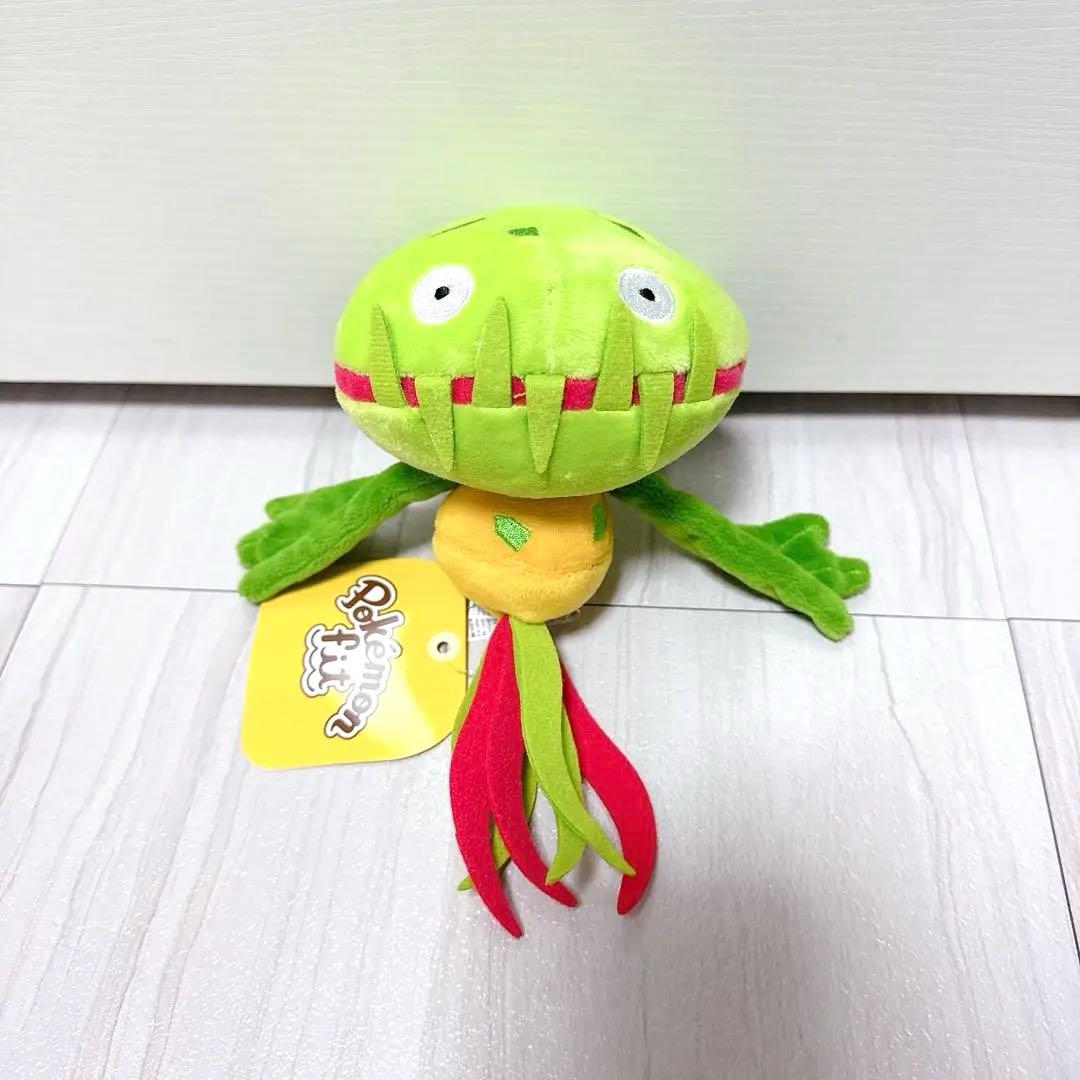 Pokémon fit マスキッパ ぬいぐるみ 【新品タグ付き】 - メルカリ