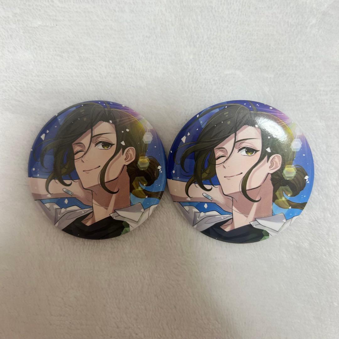 いれいす 悠佑 アクロス 缶バッジ - メルカリ