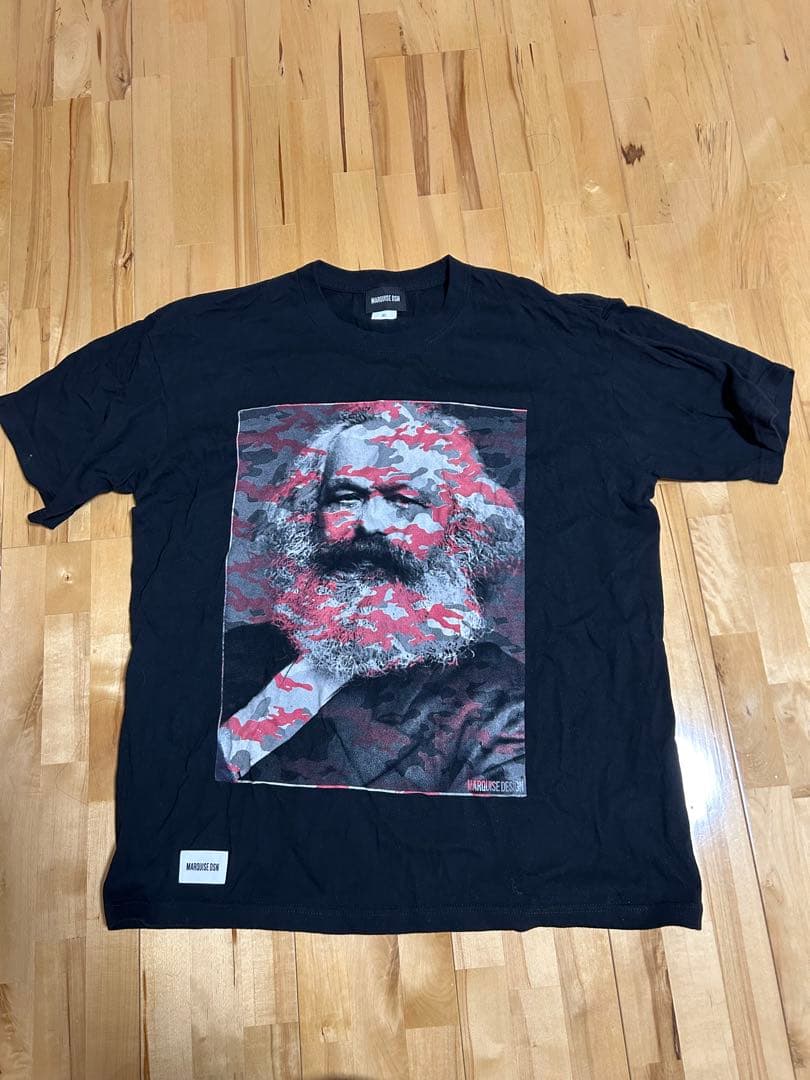マルクス tシャツ サイズXL 美品 AFFA fragment 革命家 - メルカリ