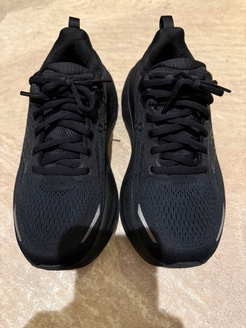 【超美品】HURRICANE 25 S21026 201 ブラック 25.5cm