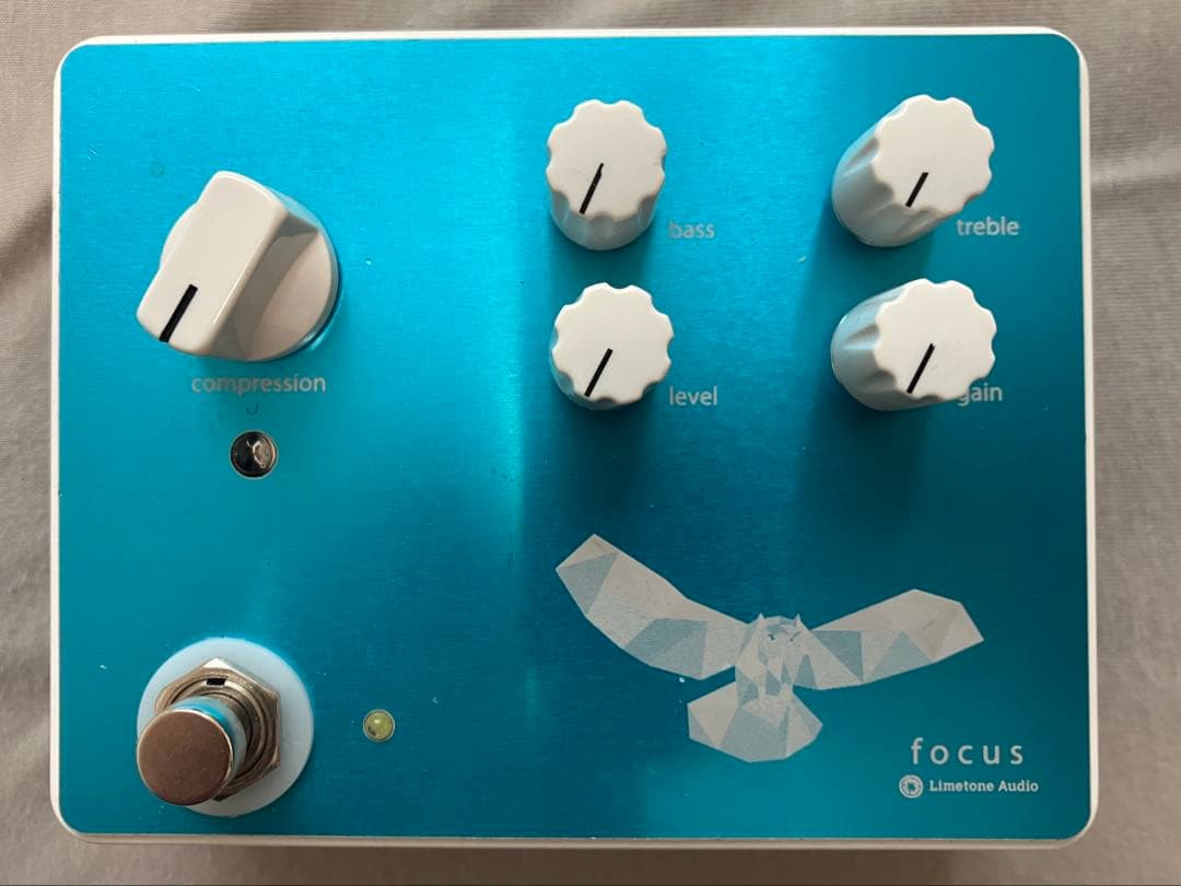 limetone audio focus コンプレッサー エフェクター focus | Limetone Audio