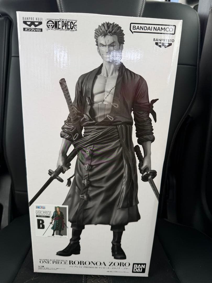 バンプレくじプレミアム ゾロ - メルカリ