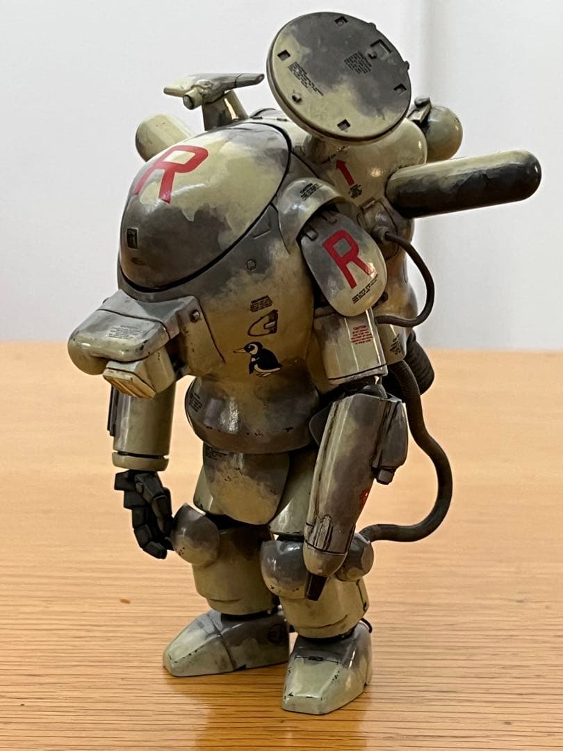 マシーネンクリーガー シーピッグ1/20 （ハッチ、オリジナル形状） 完成品 マシーネンクリーガー シーピッグ1/20 （ハッチ、オリジナル形状