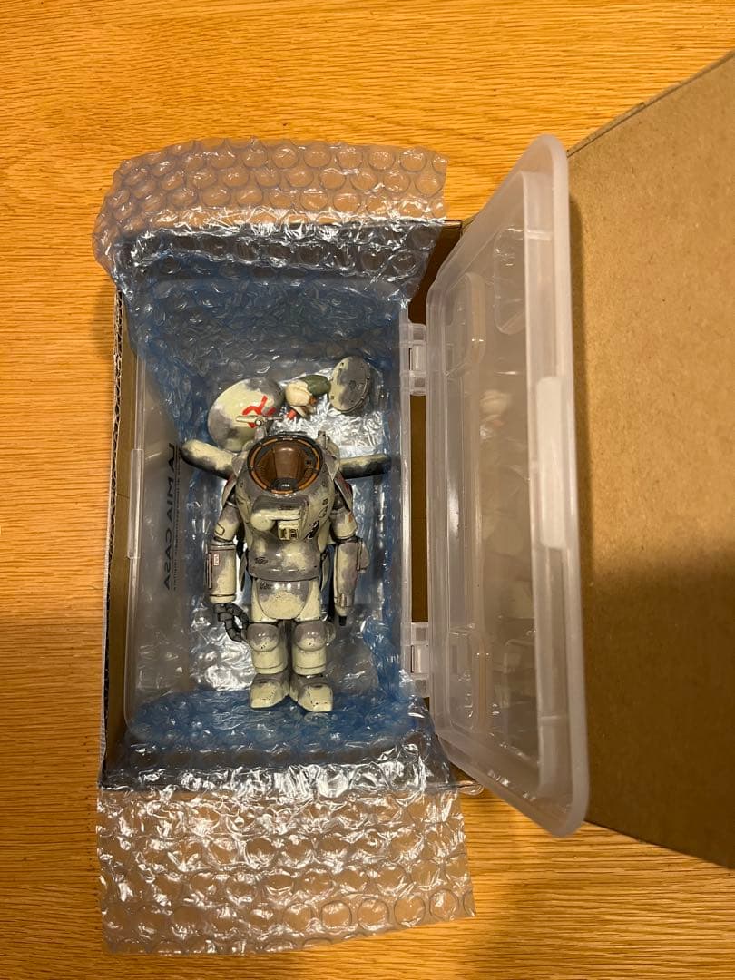 マシーネンクリーガー シーピッグ1/20 （ハッチ、オリジナル形状