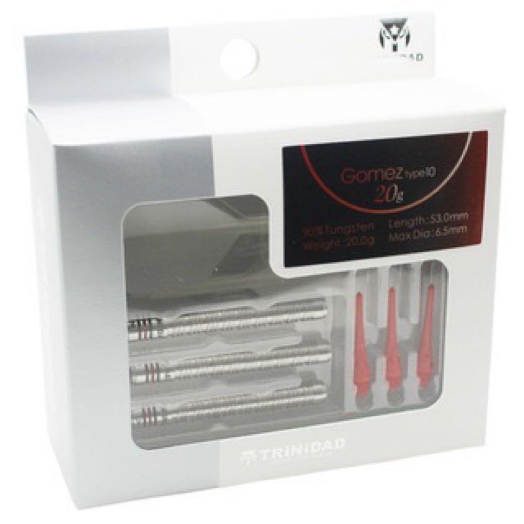 Gomez Type10 20g　山田勇樹　トリニダード　ゴメス10