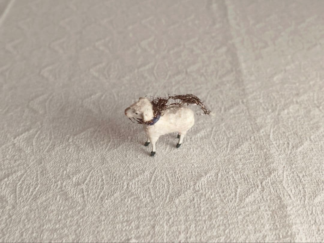 * antique ornament ❀ * 古い羊さん オーナメント