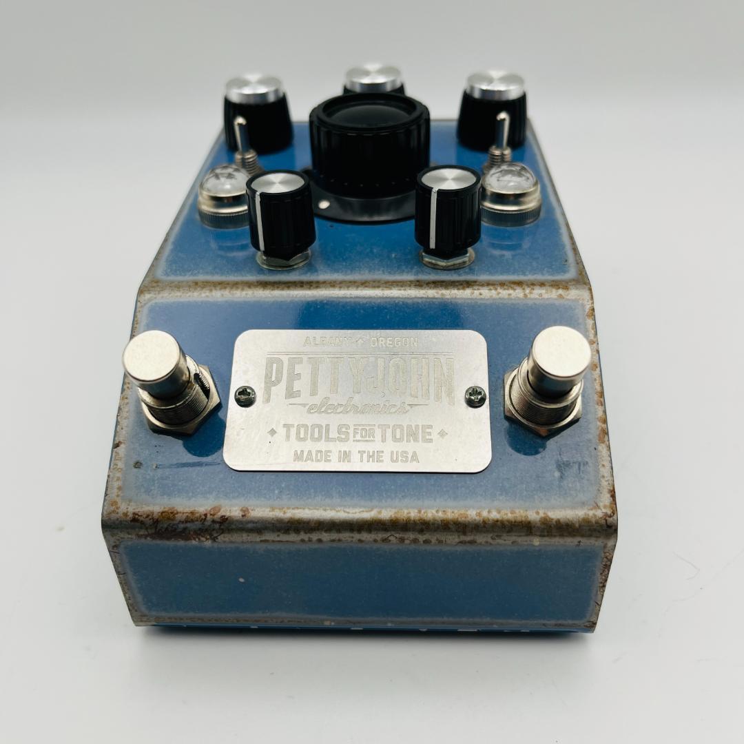 Petty John Pre Drive Hand Wired ギタープリアンプ - メルカリ