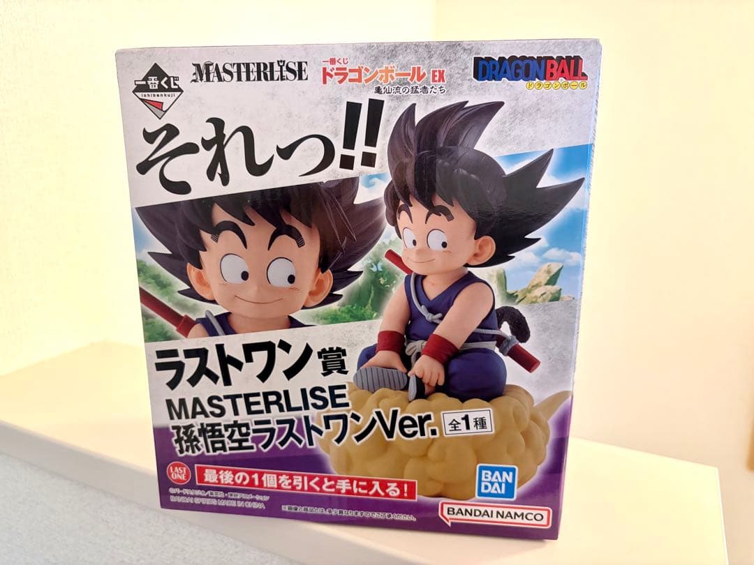 [未開封]一番くじ ドラゴンボールEX 亀仙流の猛者たち ラストワン賞