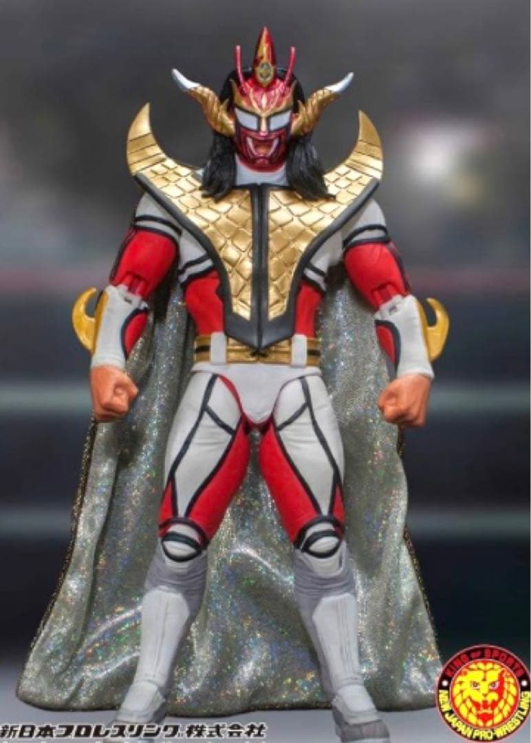 新日本プロレス 獣神サンダーライガー フィギュア - メルカリ