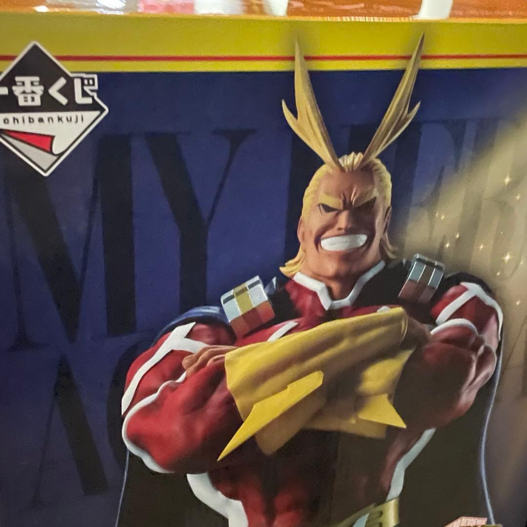 一番くじ ヒロアカ ラストワン賞 オールマイト シルバーエイジ