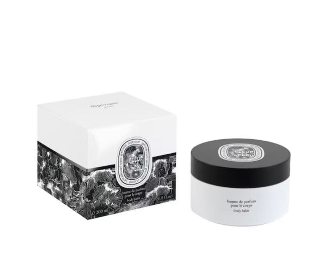 【新品未開封ショッパー付】ディプティック ボディバーム フルール ドゥ ポー