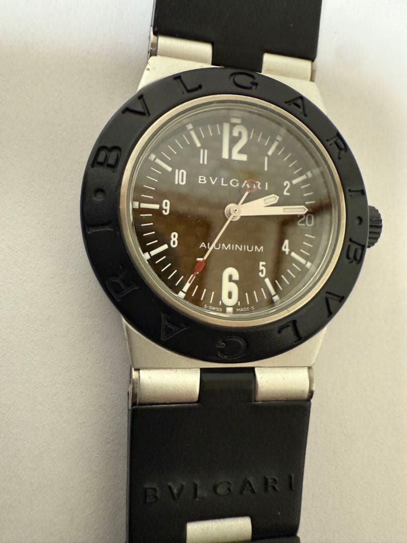 時計 BVLGARI Aluminium AL 32 TA