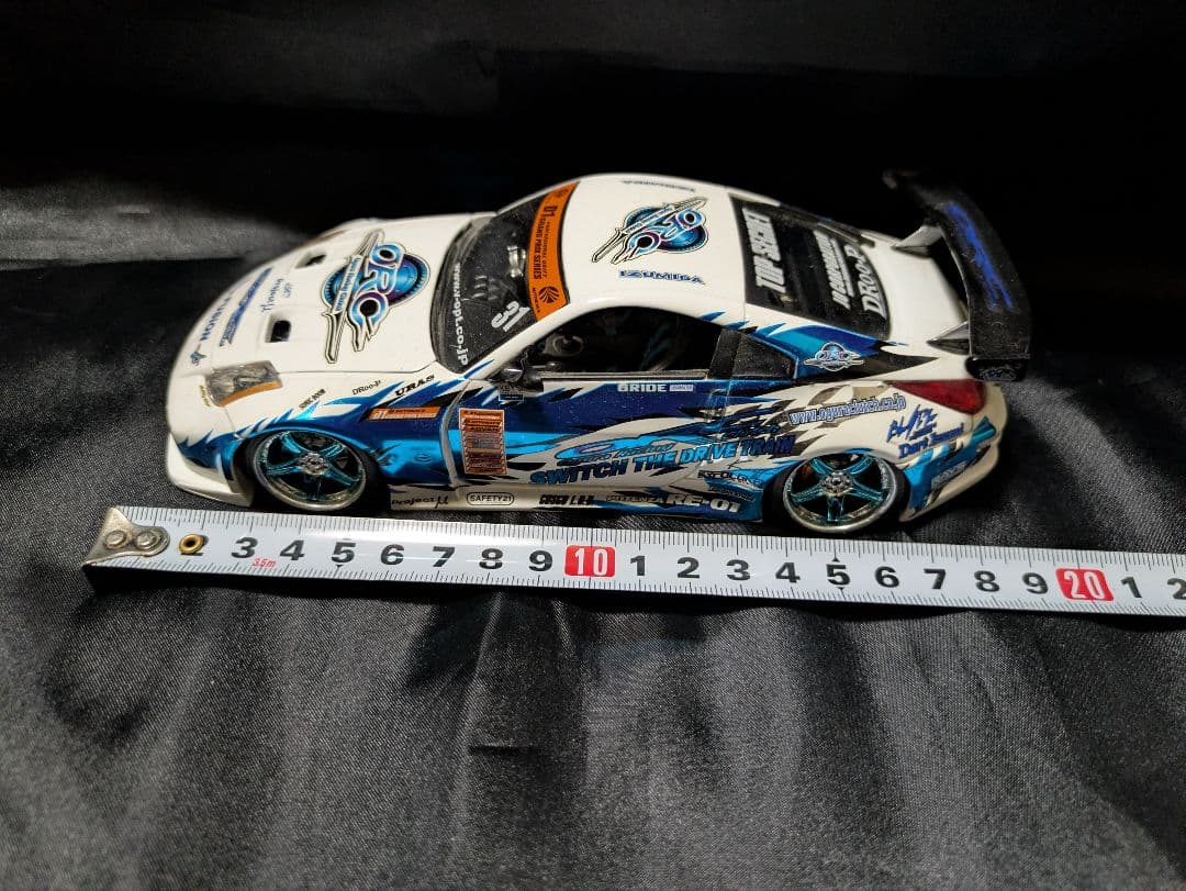 日産 フェアレディZ Z33 D1グランプリ ホットワークス 1/24