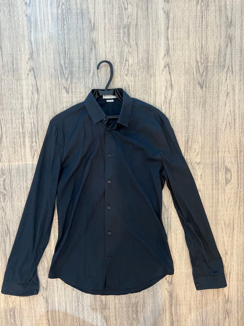 バレンシアガ　黒シャツ　ドレスコーデ メンズ's トップス & シャツ | Balenciaga JP