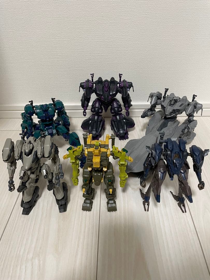 30mm ARMORED CORE VI 6体セット　素体のみ 楽天市場】30MM ARMORED CORE VI FIRES OF RUBICON 【オプション