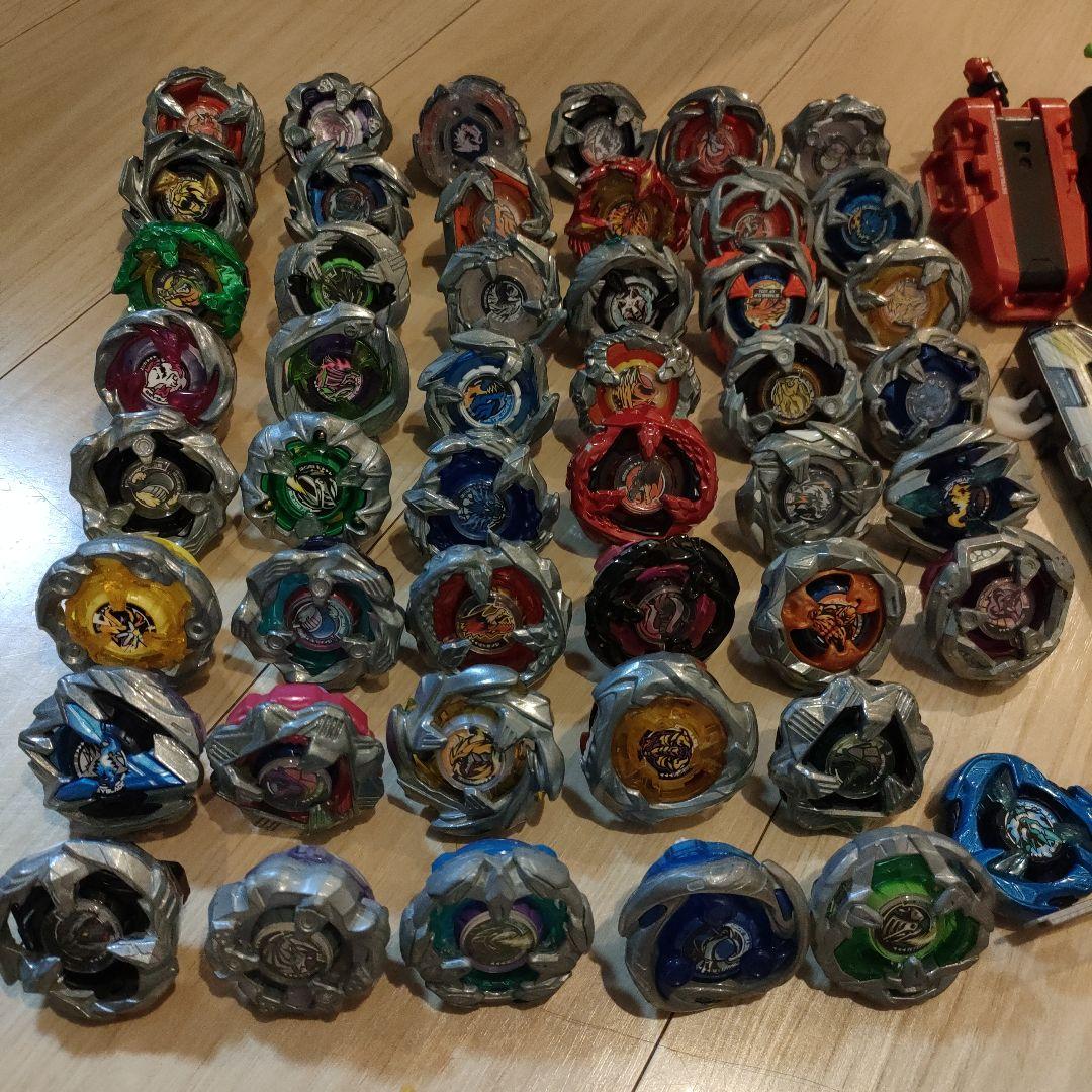 ベイブレードx　まとめ売り　ベイバトルパス　ランチャー　レア　47