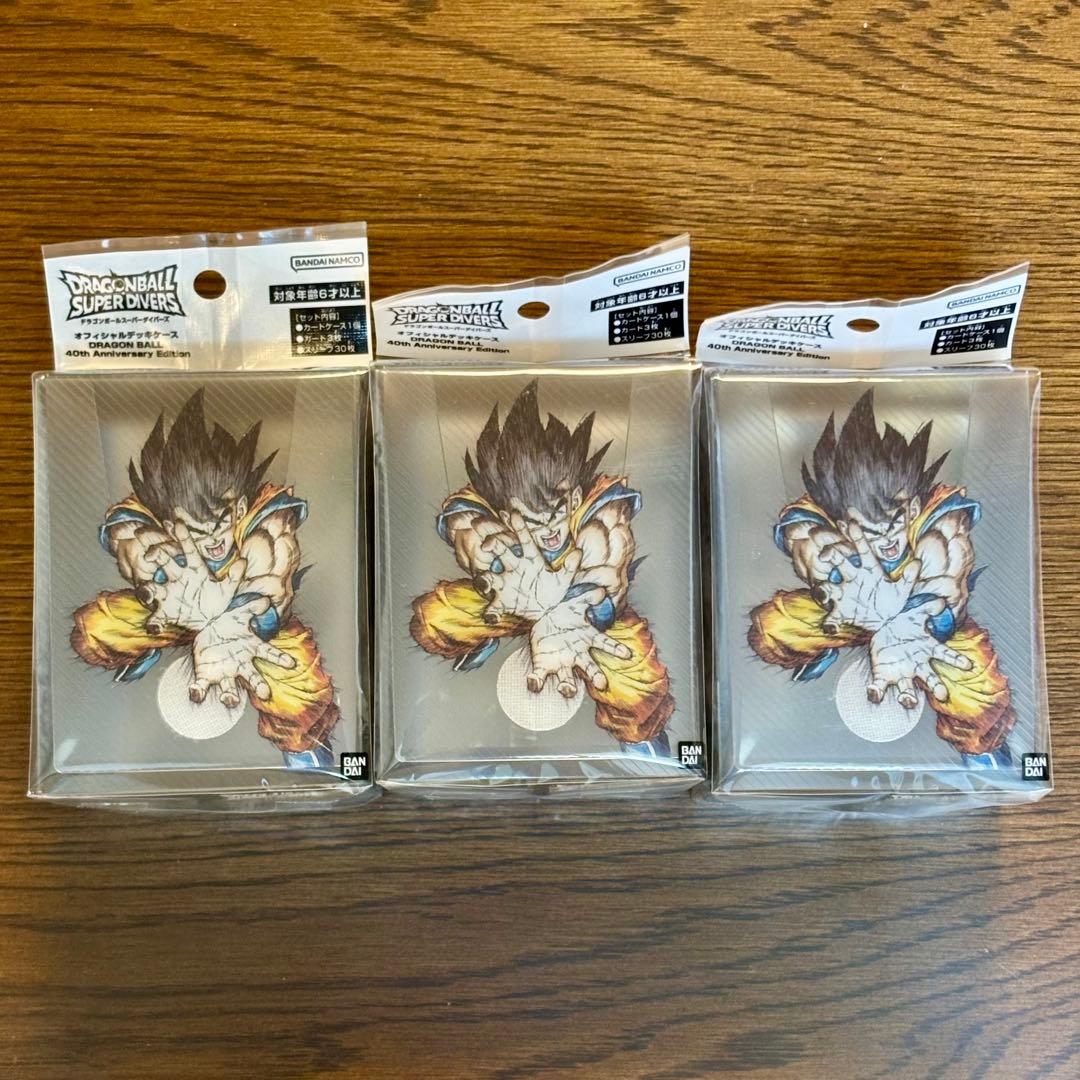 ドラゴンボール スーパーダイバーズ オフィシャルデッキケース 40th