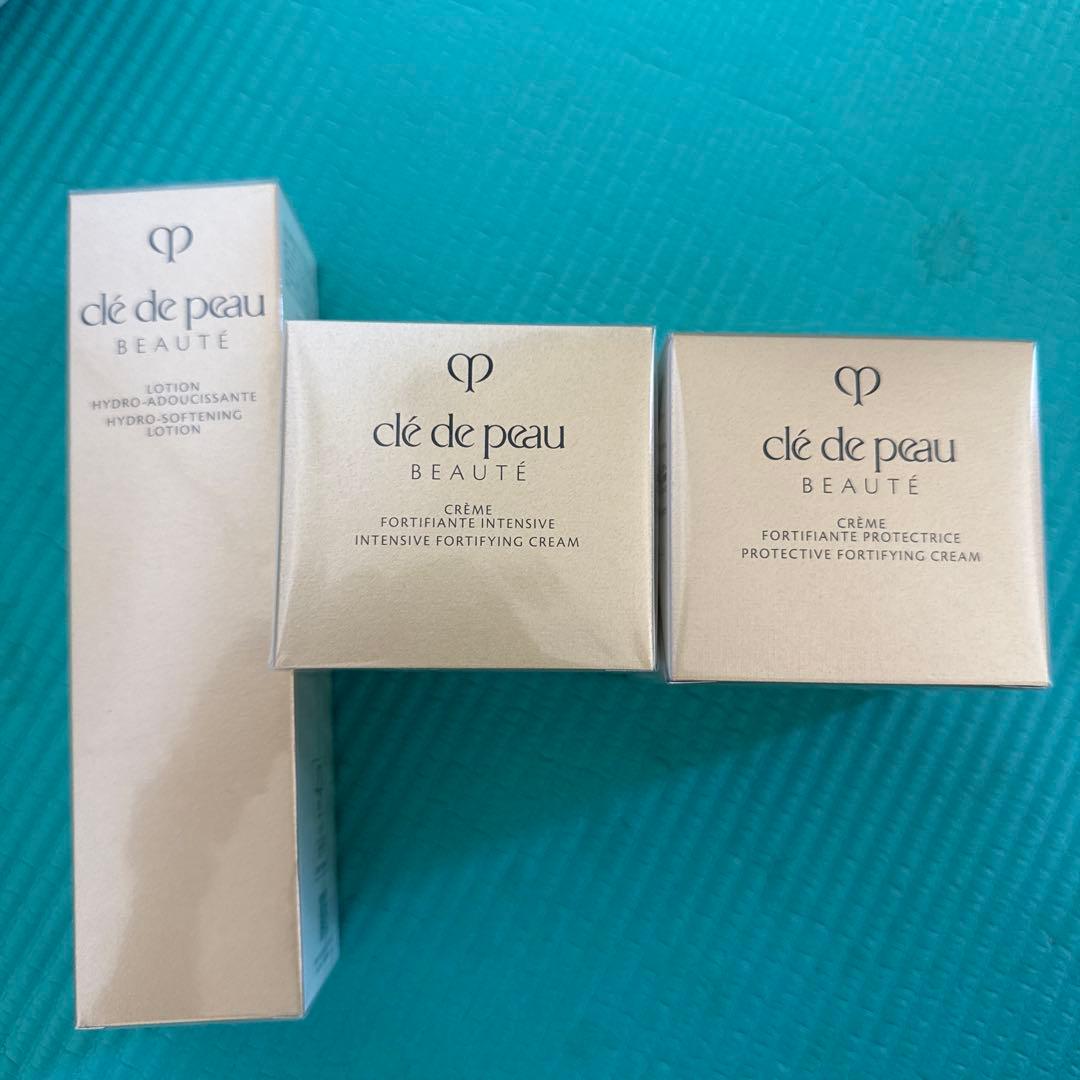 新品未開封 クレ・ド・ポー ボーテ ローション日用クリーム夜用クリームセット