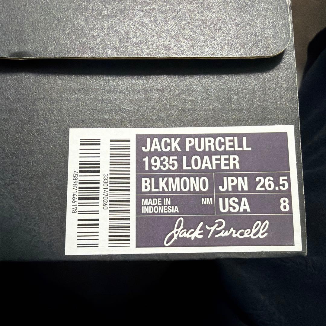 Jack Purcell 1935 Loafer ブラック 26.5