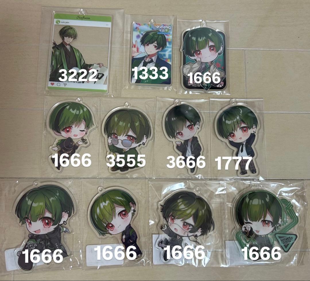 シクフォニ アクリルキーホルダー アクキー すち シクフォニ 1周年記念 アクリルキーホルダー すち アクキー｜Yahoo