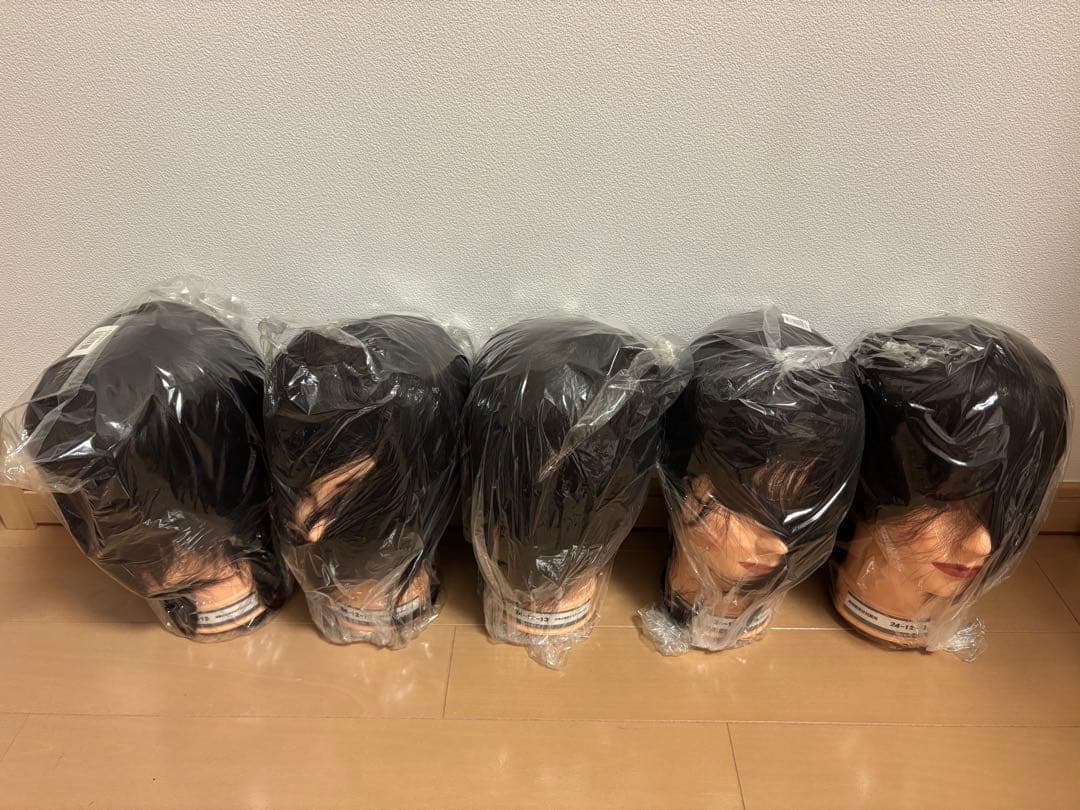 美容師国家試験 実技試験用ウィッグ 標準仕様適合モデル24-12-13 5