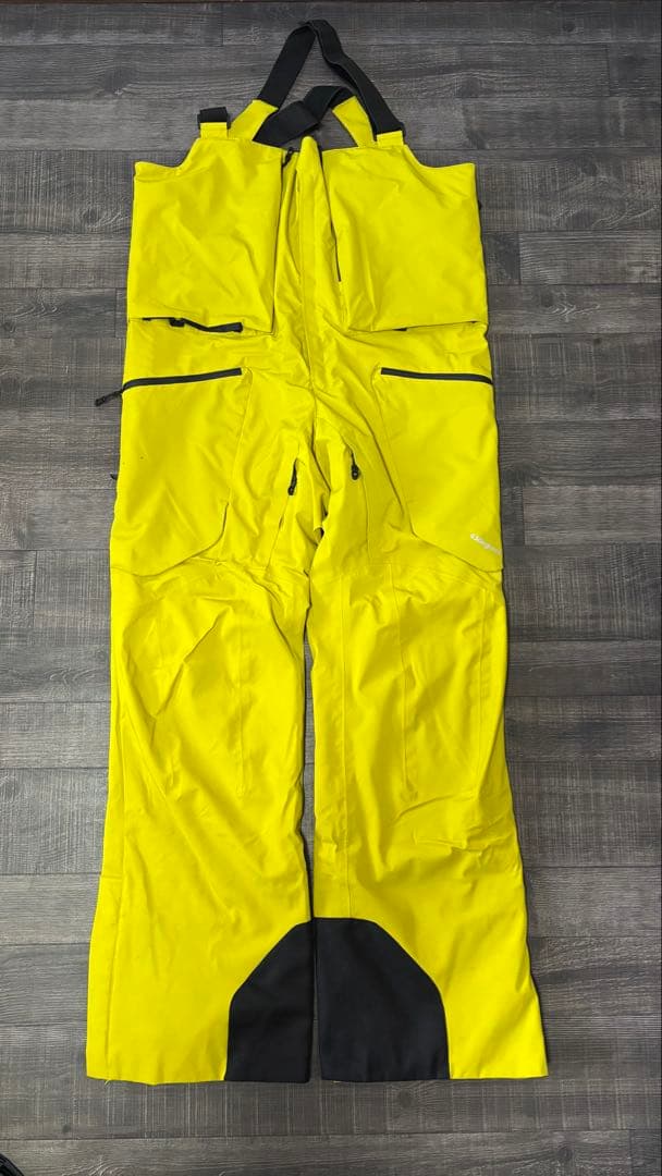 43d イエロースノーボードウェア L-2L