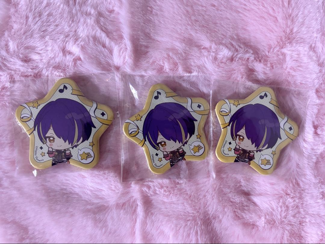 仙石忍 あんスタ 流星隊 With ThanX 感謝祭 缶バッジ - メルカリ