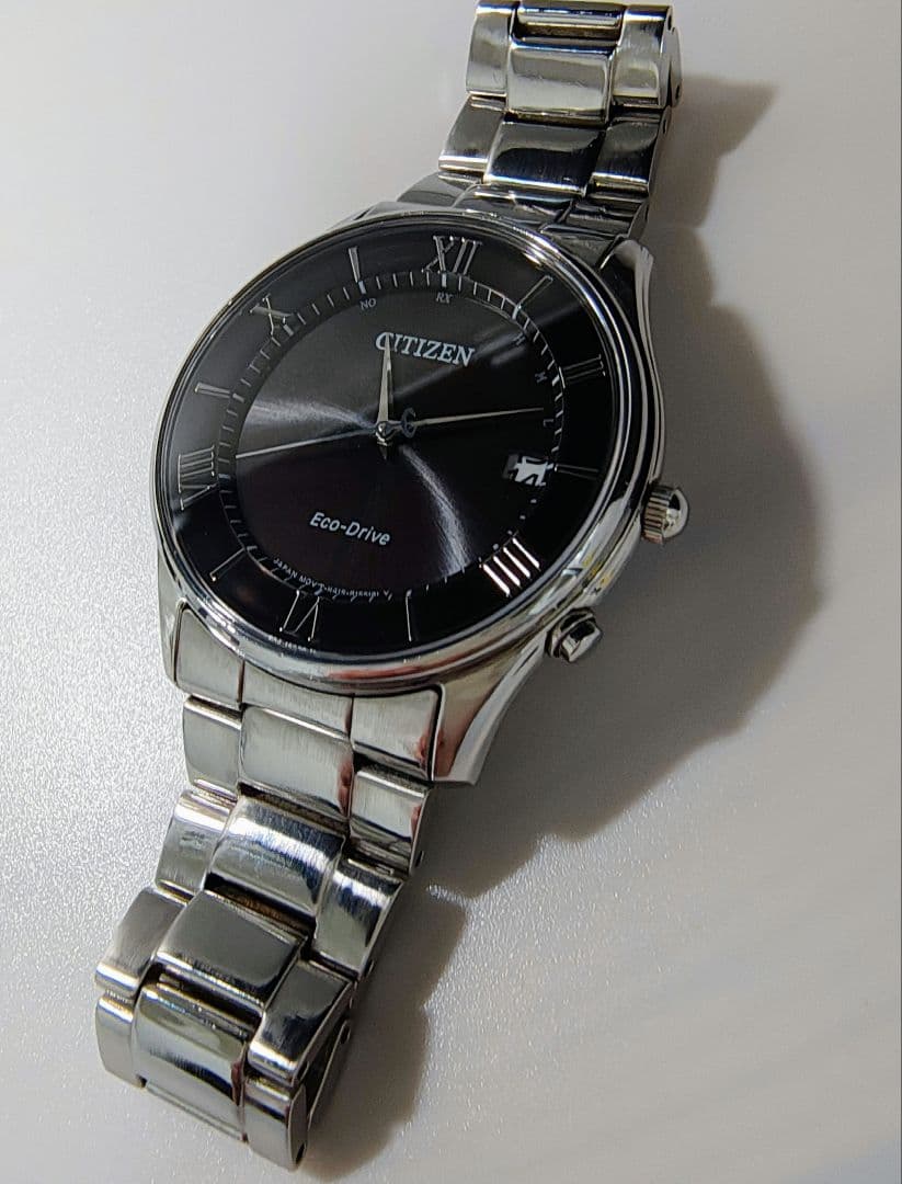 CITIZEN Eco-Drive腕時計 AS1060-54E保証書・箱あり