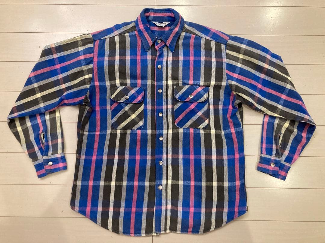 FIVE BROTHERファイブ ブラザー ネルシャツ USA製 supreme - メルカリ