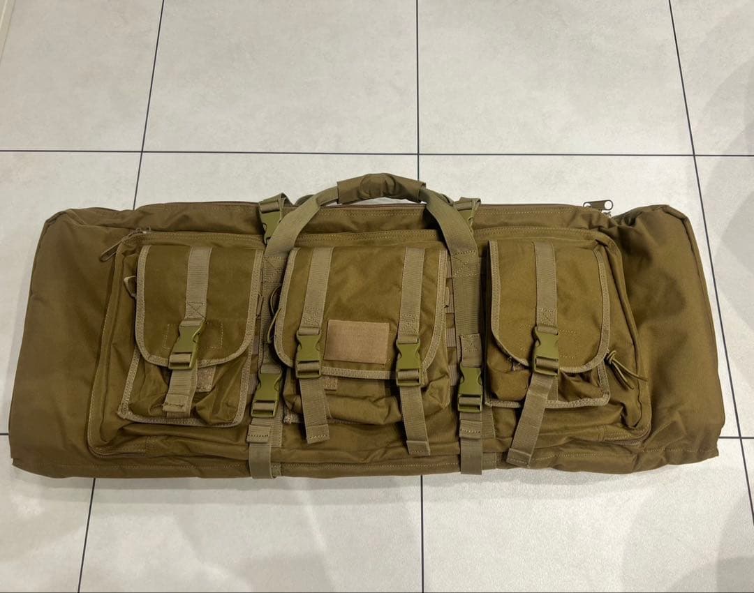 CONDORダブルライフルケース151-36インチ　コヨーテブラウン