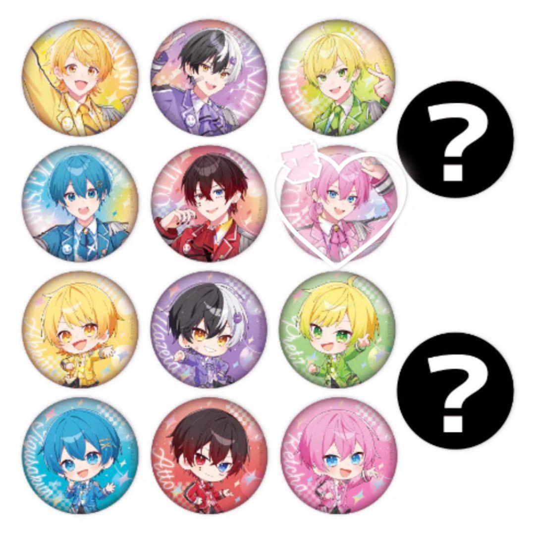 アンプタック ちぐさくん 缶バッジ AGF - メルカリ