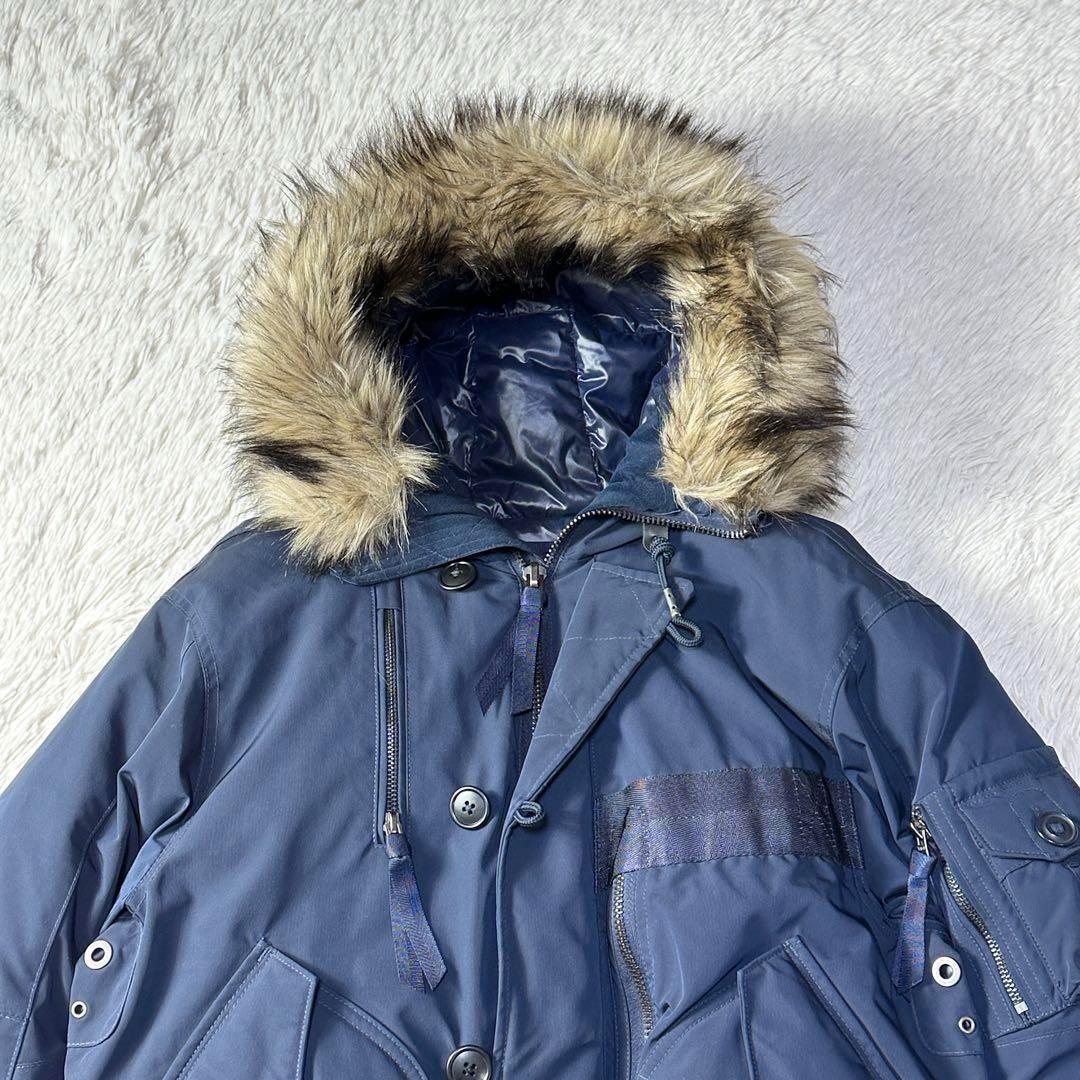 ✨極美品✨ポロラルフローレン N-2B フライトジャケット ダウン S