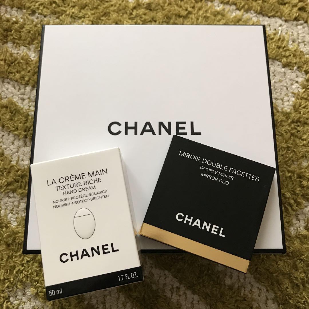 CHANEL シャネル　ハンドクリーム　ミラー　ボックス　セット