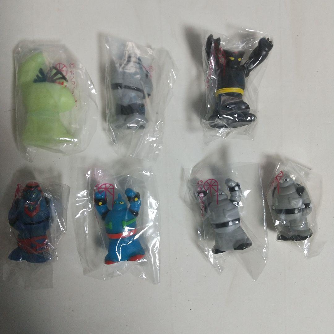 鉄人28号 指人形7セット - メルカリ