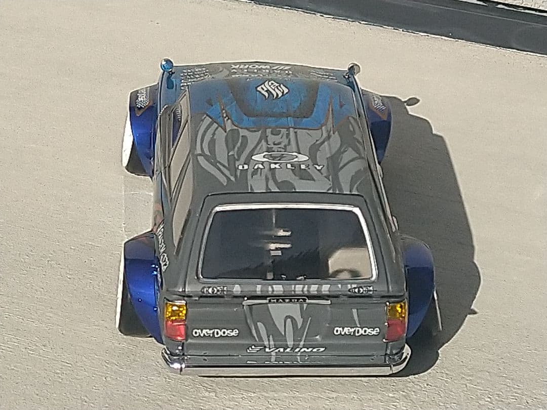 アディクション サバンナRX-3 OD仕様 新品ラジコンボディ - メルカリ