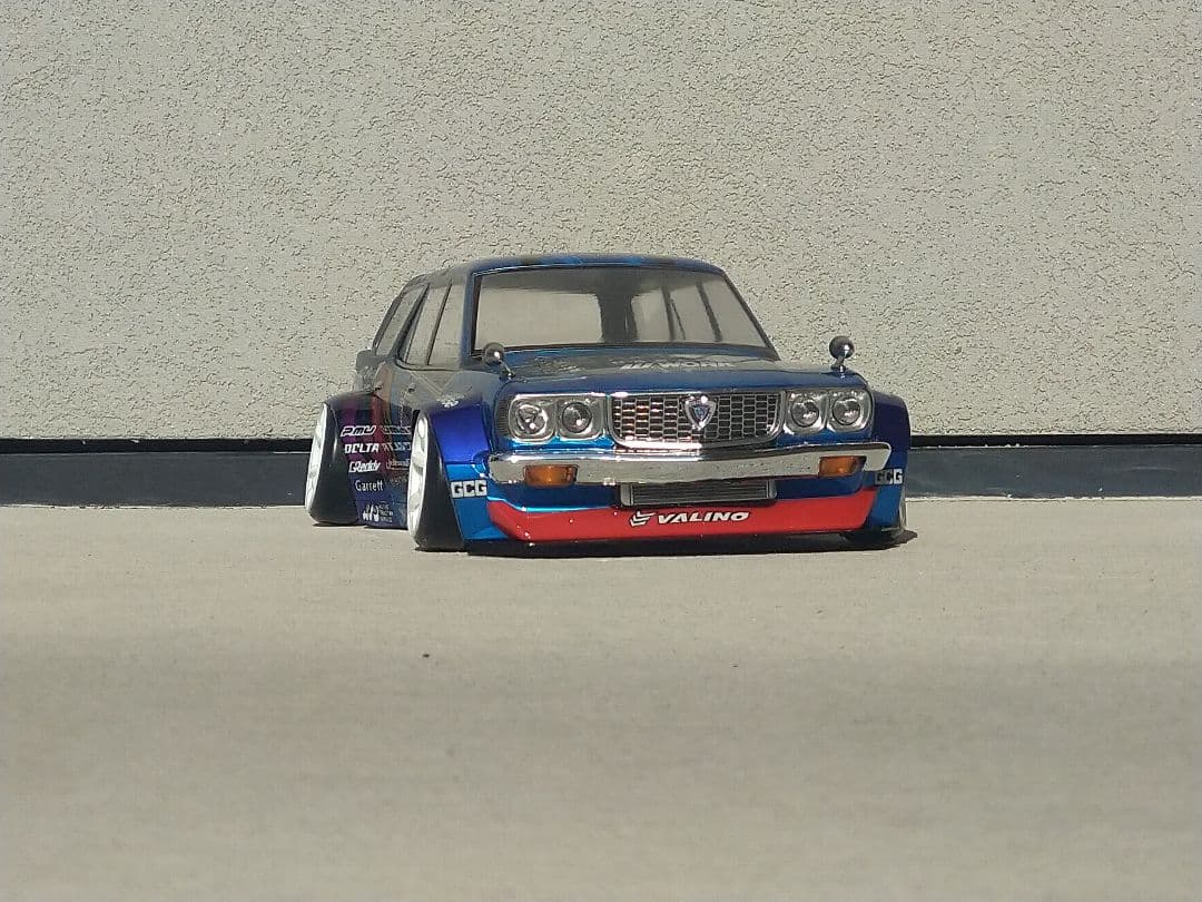 アディクション サバンナRX-3 OD仕様 新品ラジコンボディ - メルカリ