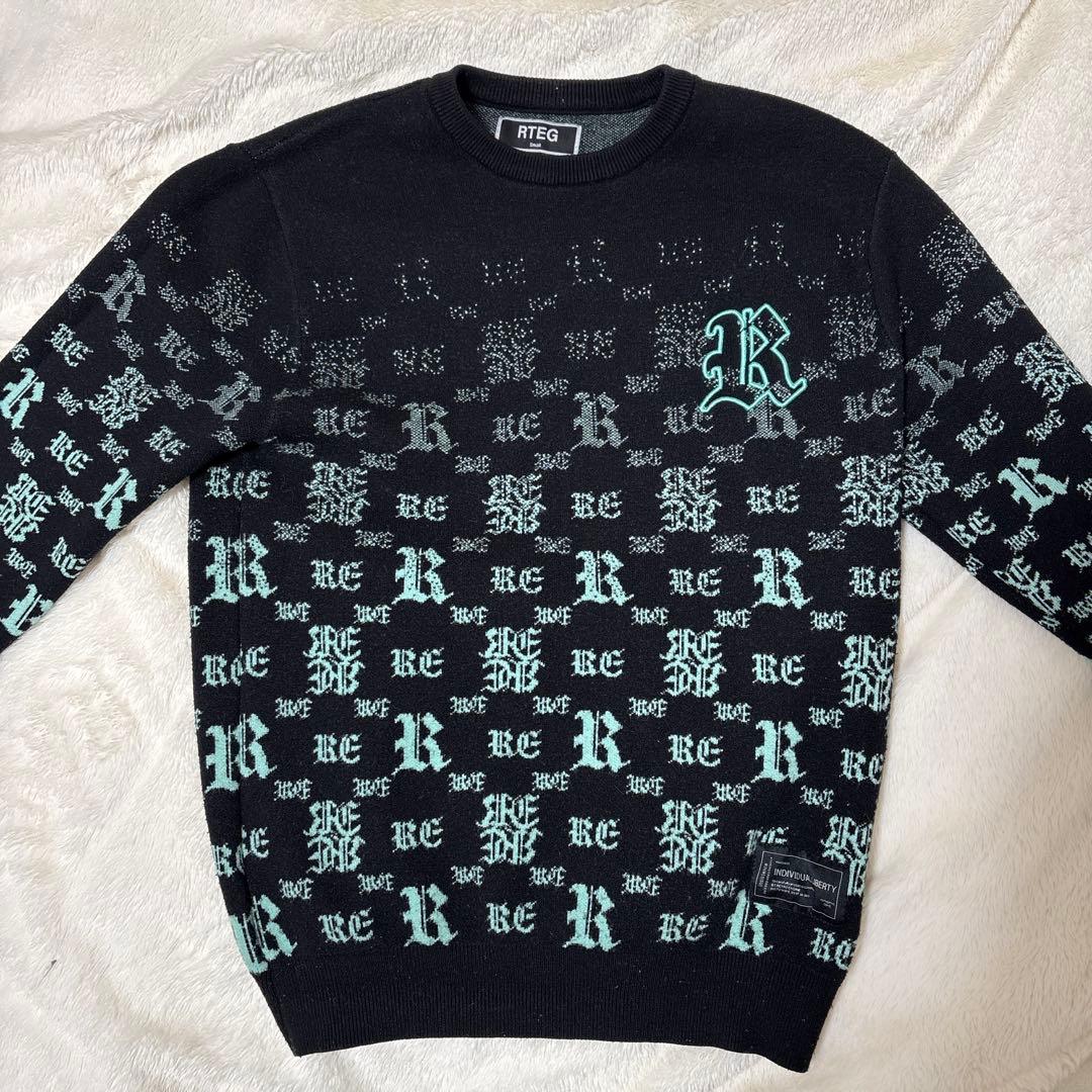 アダムスジャグラー RITEQ ニットセーター