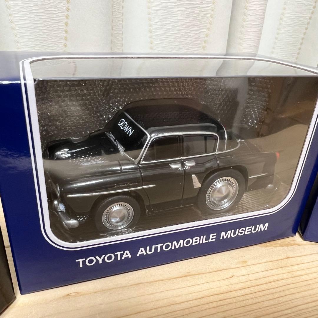 トヨタ博物館 期間限定販売 プルバックカー3台セット - メルカリ