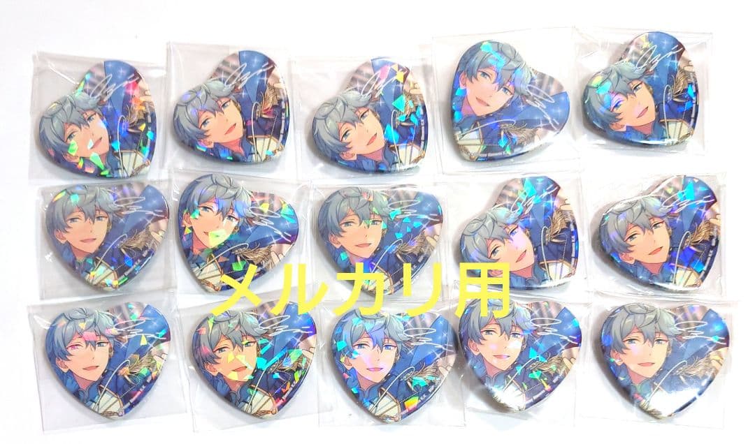 あんスタ　瀬名泉　とるパカ　ハート型缶バッジ　ハート缶　プライズ　バンプレスト