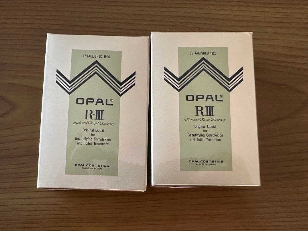【新品未使用】オパール美容原液 R III 70ml 2個セット