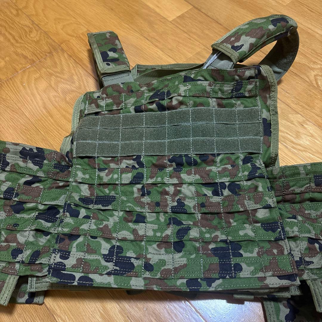 自衛隊迷彩 プレートキャリア タクティカルベスト サバゲー 装備