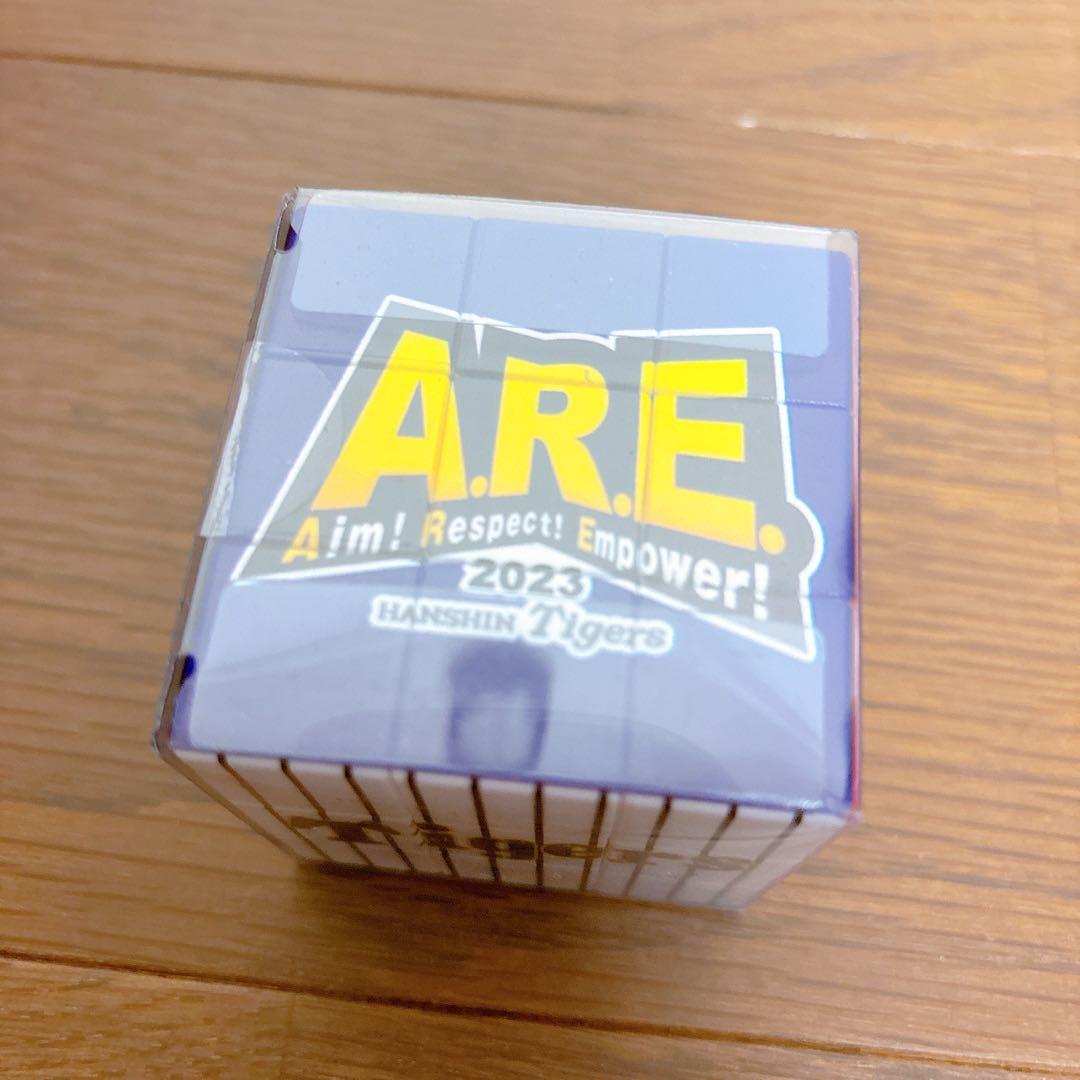 阪神タイガース 2023JERA 優勝記念 立体パズル ルービックキューブ