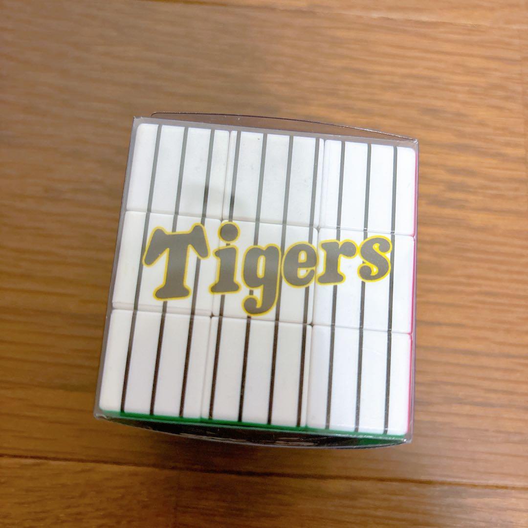 阪神タイガース 2023JERA 優勝記念 立体パズル ルービックキューブ