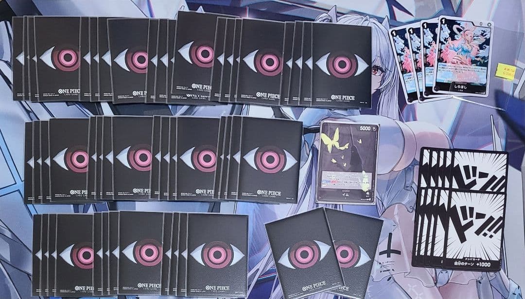 黒イム デッキ フラシ優勝 構築済み ワンピースカード - メルカリ