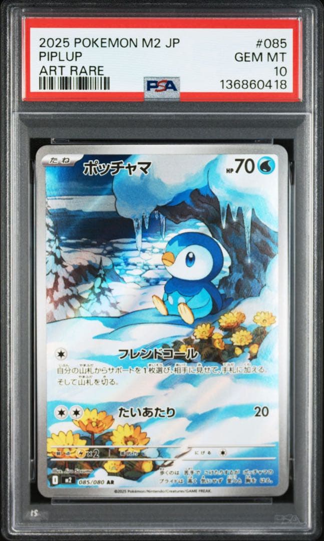 ポッチャマ AR PSA10 2枚 インフェルノX ポケモンカード - メルカリ