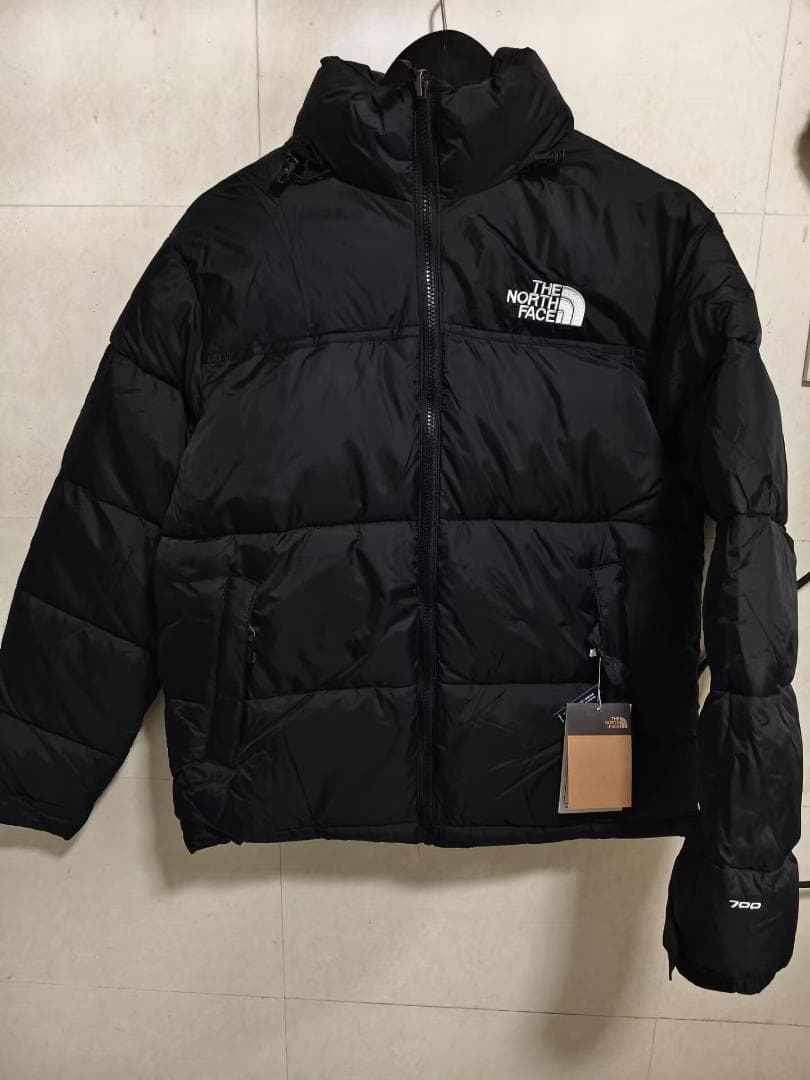 THE NORTH FACE ブラックダウンジャケット サイズ M
