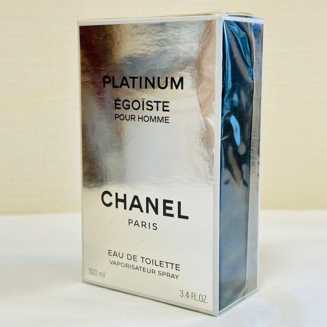 新品未開封　シャネル エゴイスト プラチナム オードトワレ　香水　100ml