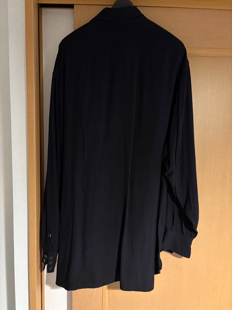 と*わ様 COMOLI 25SS レーヨン ウエスタンシャツ サイズ2 - メルカリ