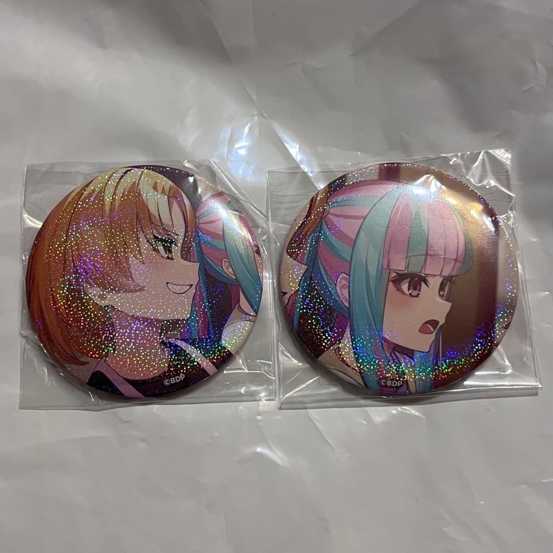 バンドリ RAISE A SUILEN 缶バッジ パレオ マスキング - メルカリ