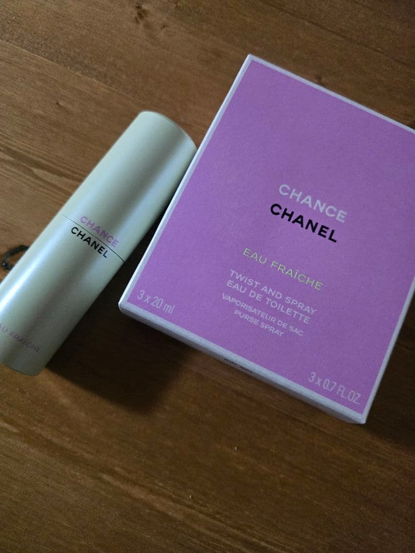 CHANEL　チャンスオーフレッシュ　3本